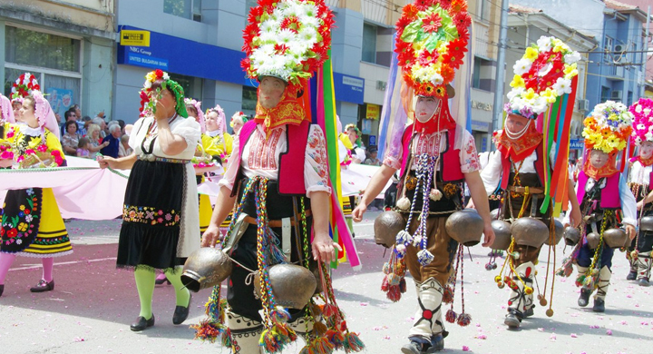 Фестивали Болгарии