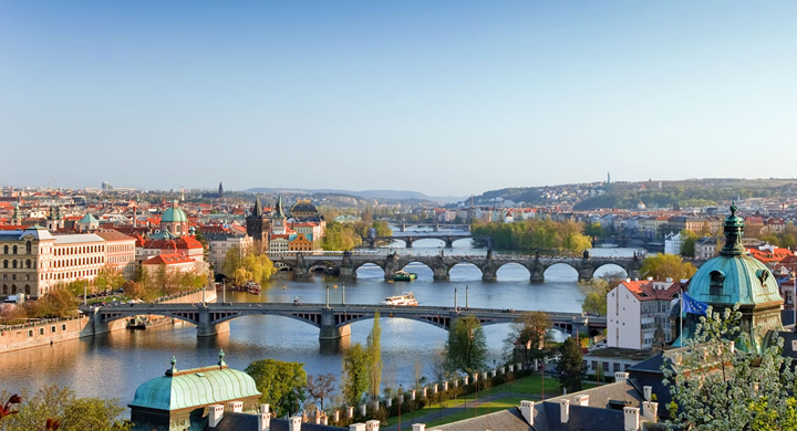 чешский город Прага