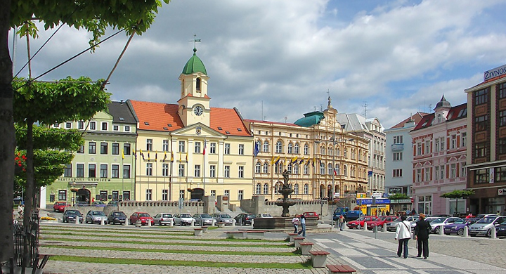 чешский город Теплице