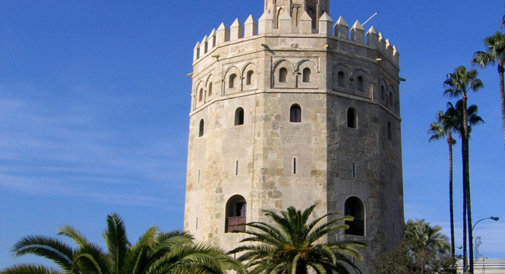 испанская золотая башня